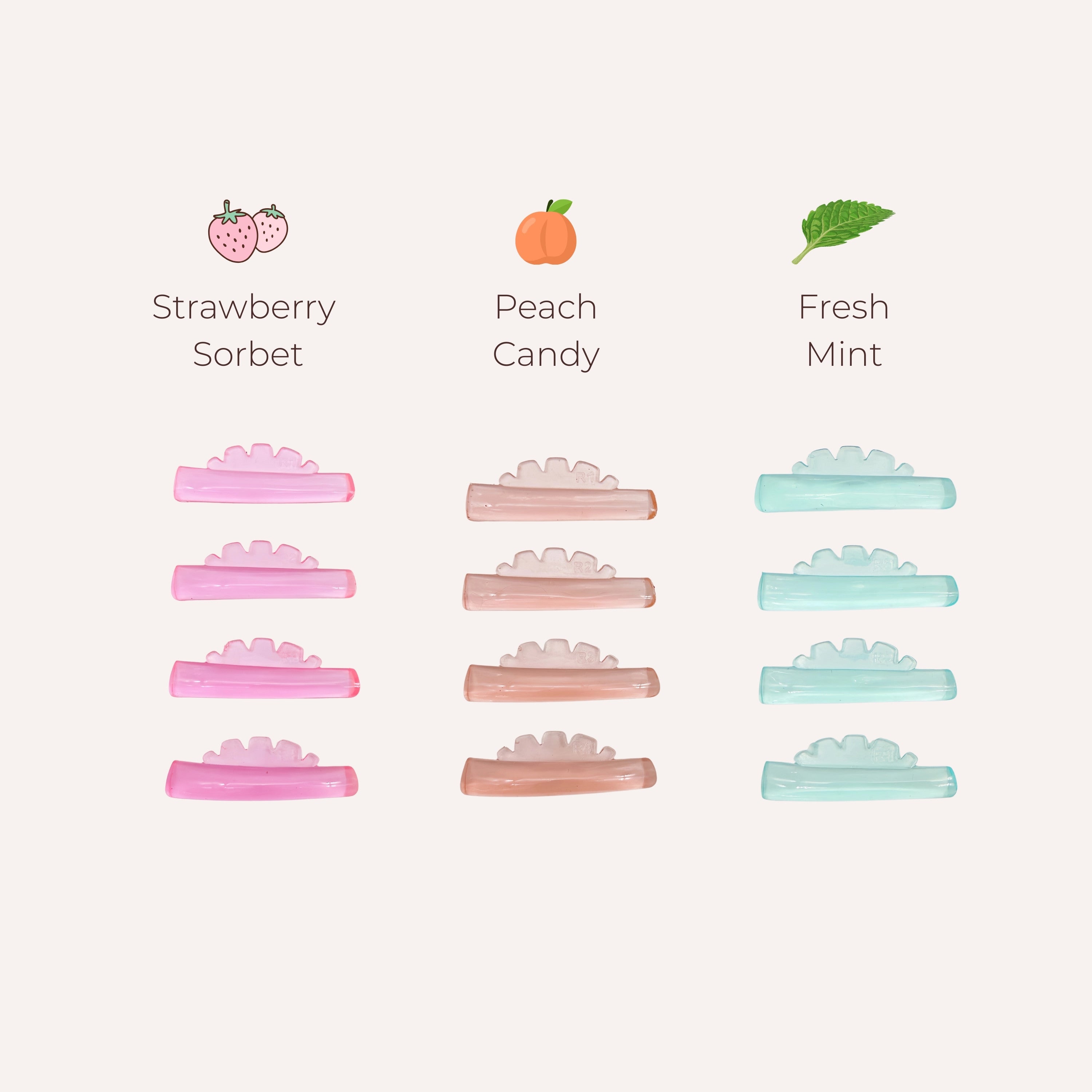 Candy Curl Korean Lash Lift Shields