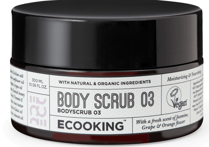 Ecooking Body Scrub 03 - Naturelle Beauty