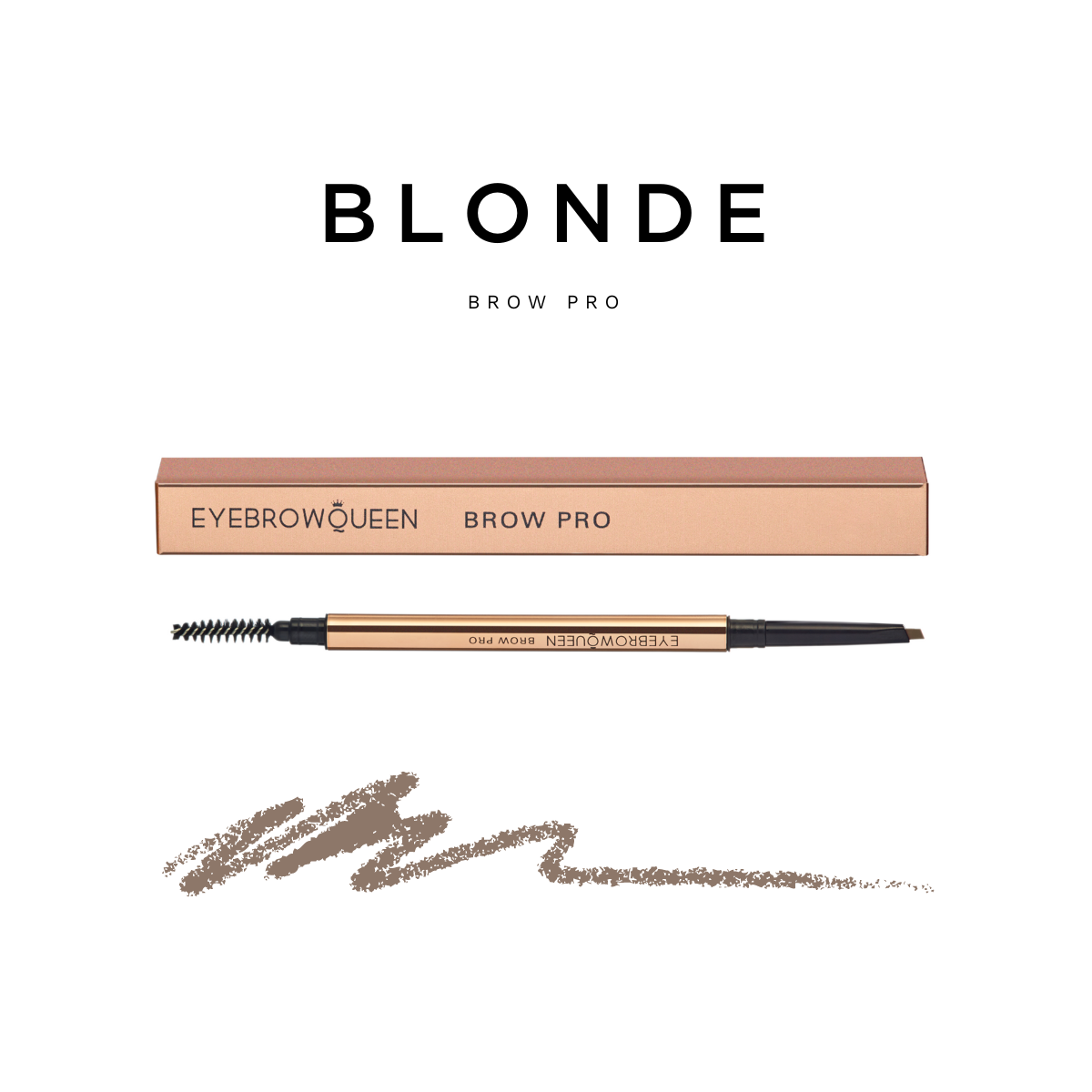 Brow Pro Pencil - Naturelle Beauty