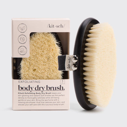 Exfoliating Body Dry Brush - Naturelle Beauty