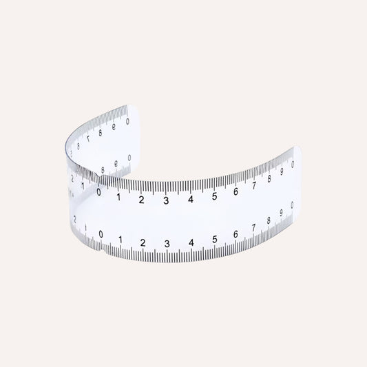 Fleksibel brynslinjal