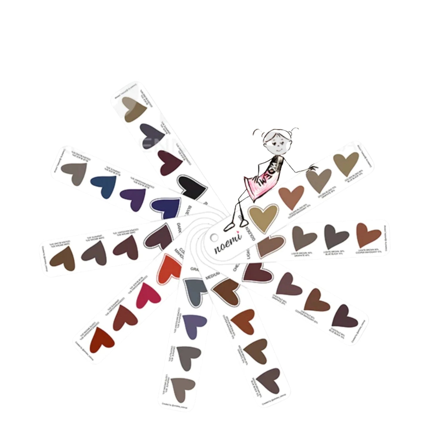 Lash and Brow Hybrid Dye