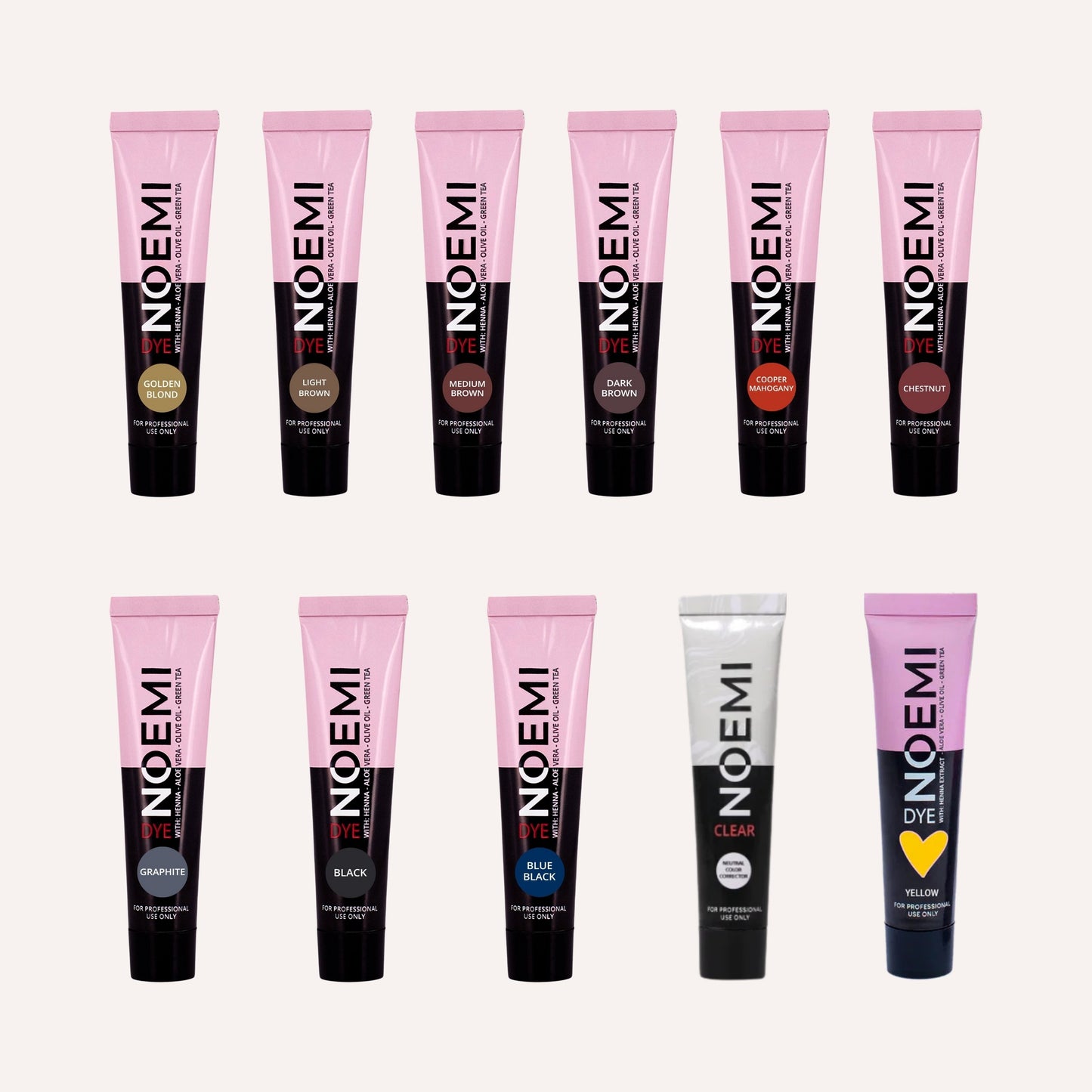 Lash and Brow Hybrid Dye