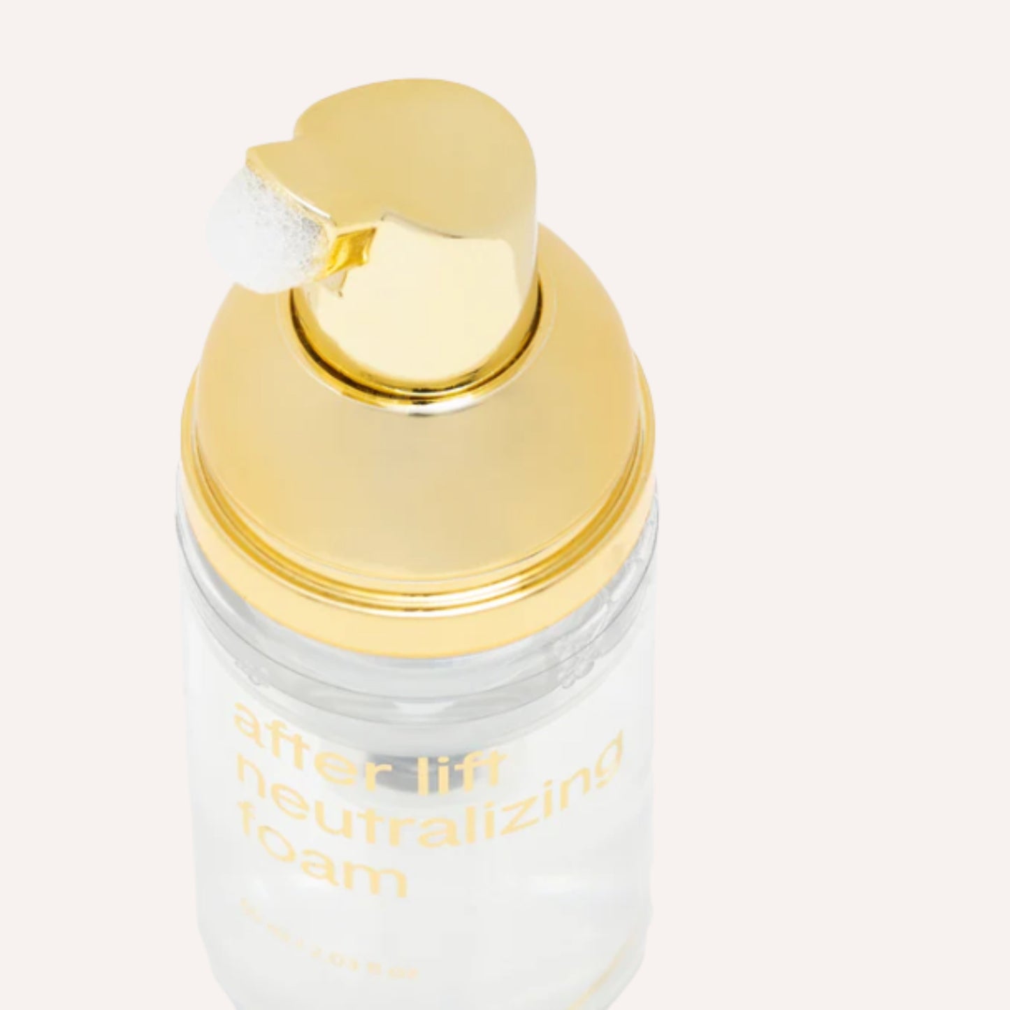 After Lift Neutralizing Foam