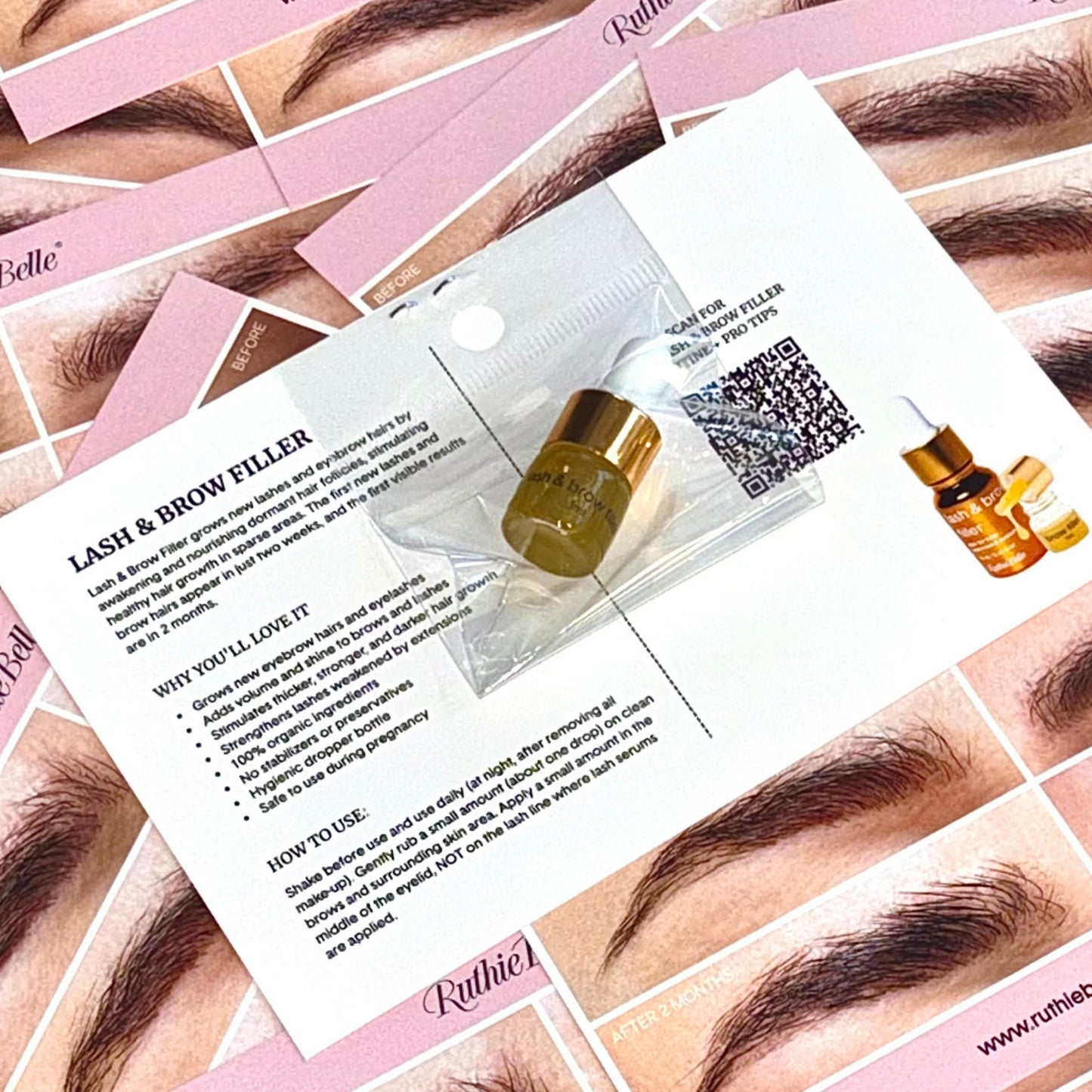 Lash & Brow Filler Mini (1 ml)