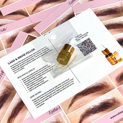 Lash & Brow Filler Mini (1 ml)