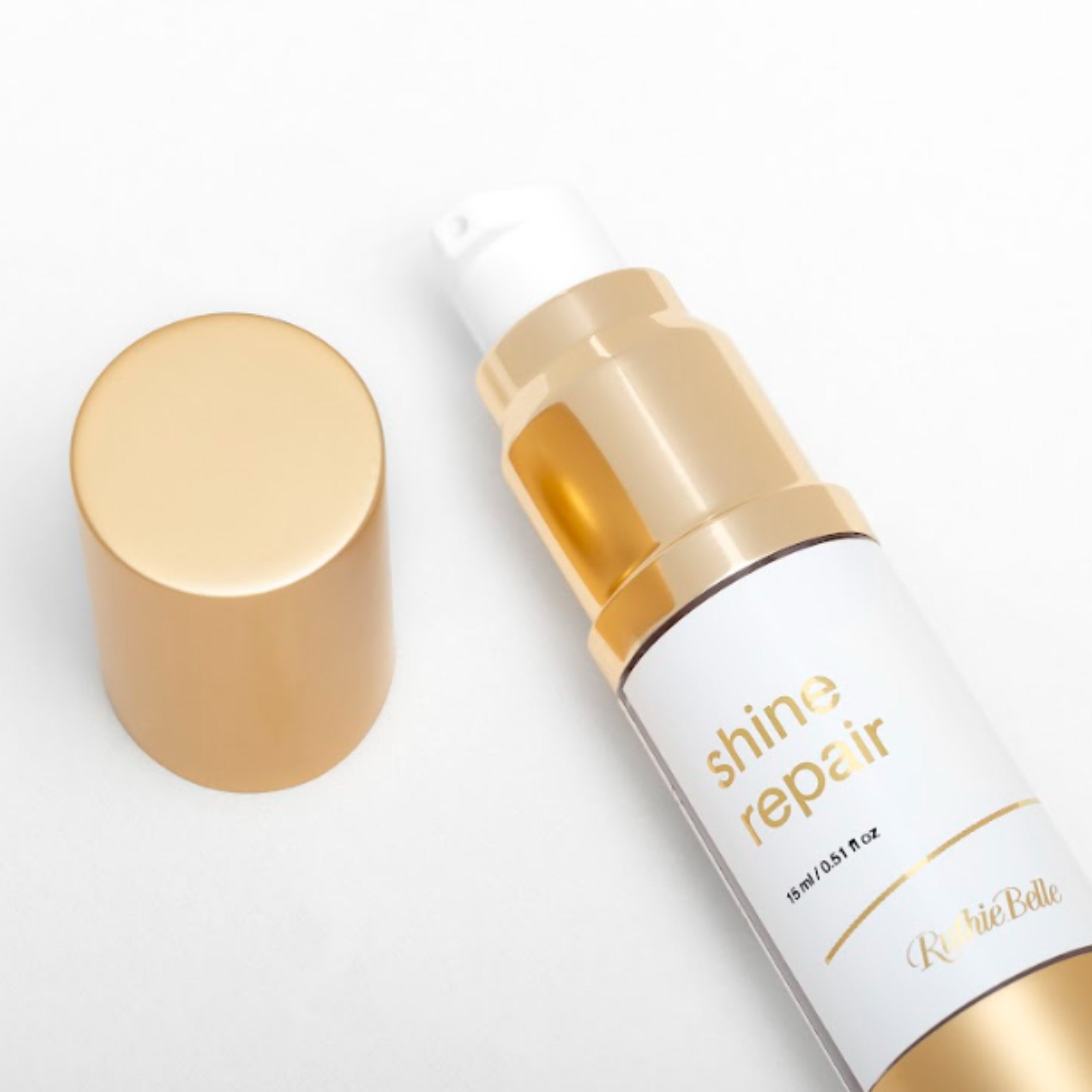 Shine Repair - steg 3 - Naturelle Beauty