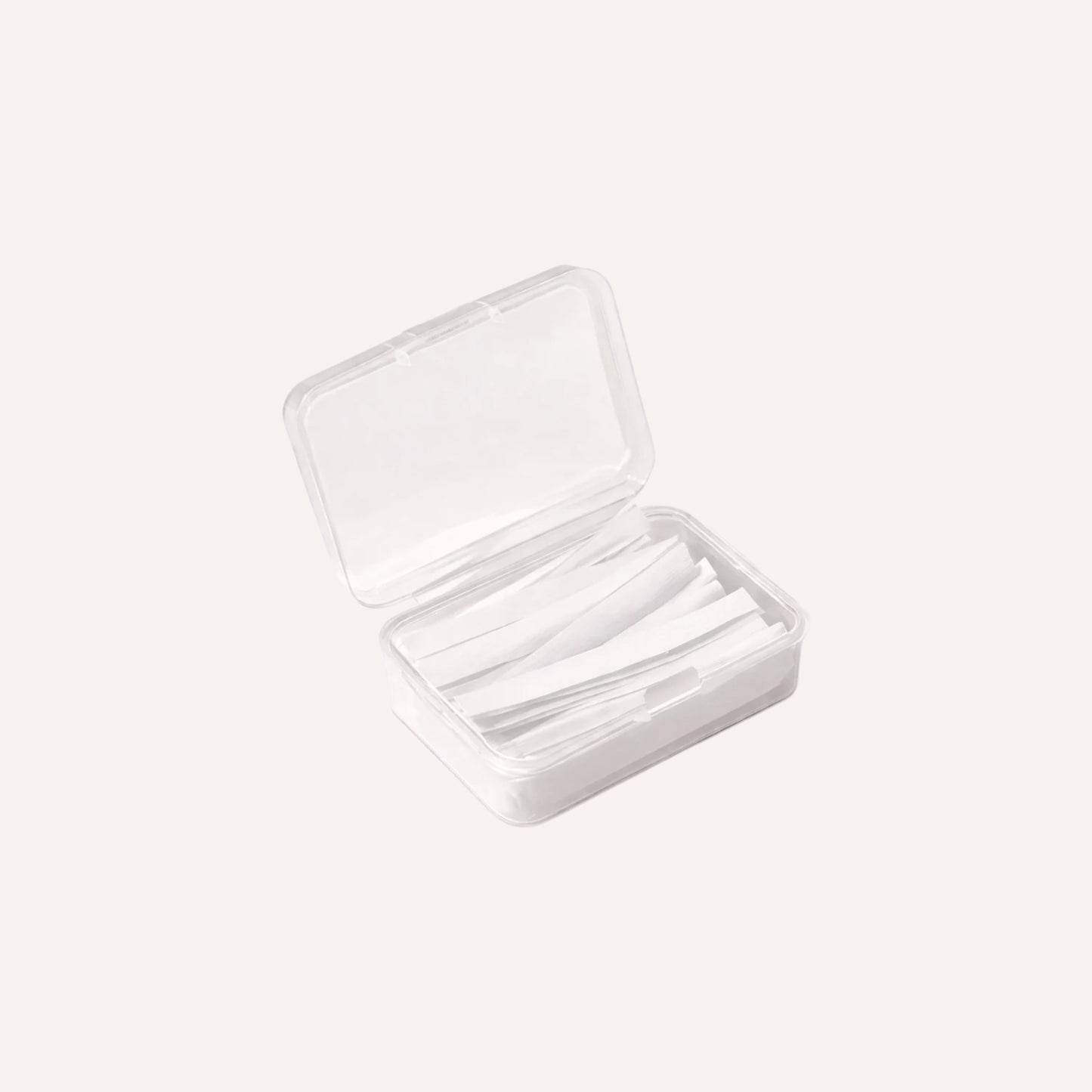 White Lash Lift Paper Covers