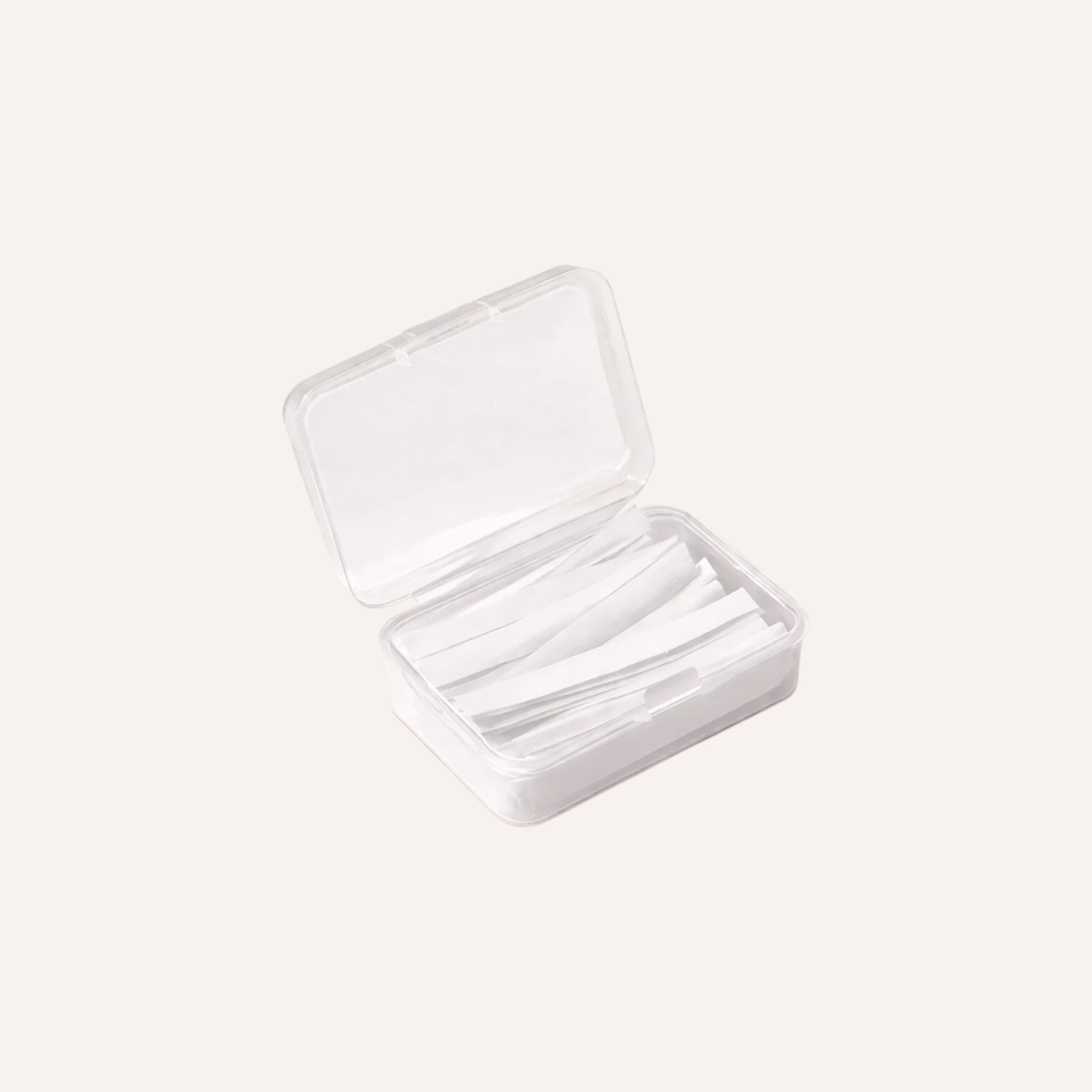 White Lash Lift Paper Covers