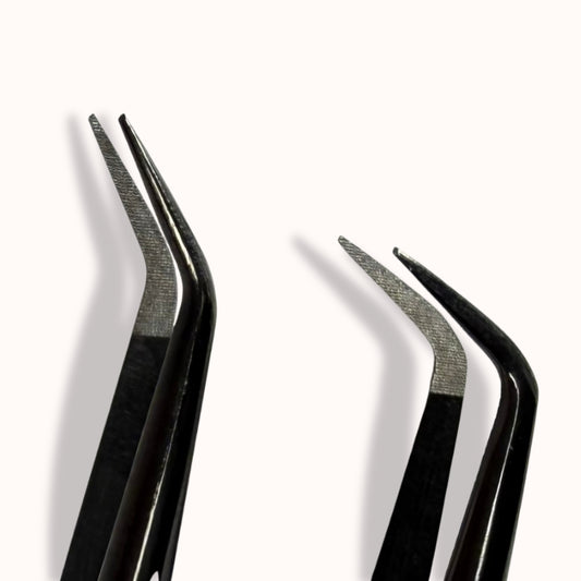 Pro Curve Duo – Pinsettsett (45° + 90°)