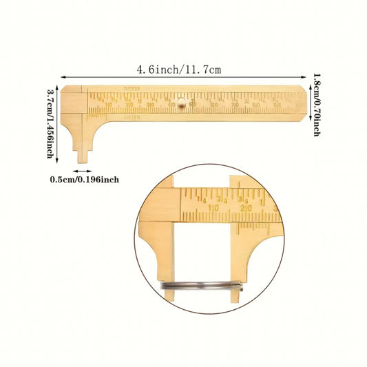 Brow Precision Caliper – Gull